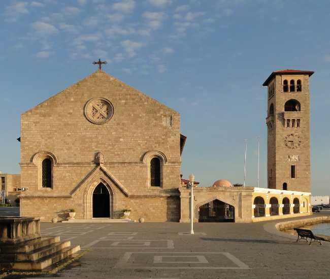 Evangelismos Church