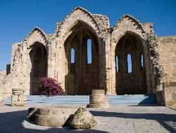 Ruins of the Church of Panagia tou Bourgou