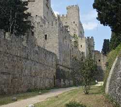 Medieval Moat of Rhodes