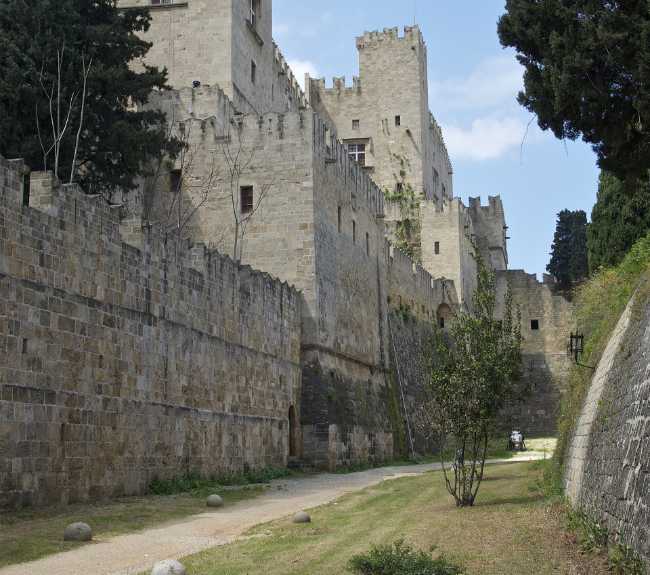 Medieval Moat of Rhodes