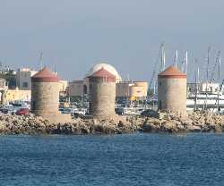 Windmills of Rhodes