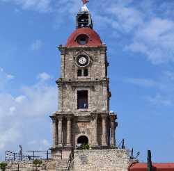 Clock Tower of Rhodes