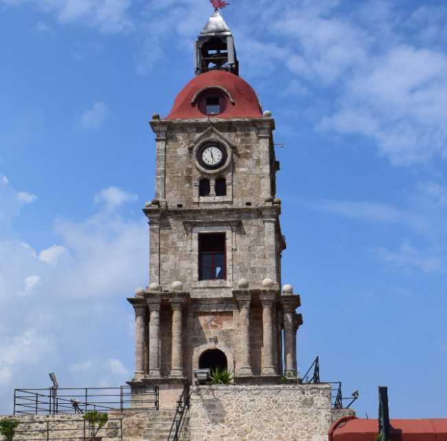 Clock Tower of Rhodes