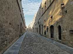 Street of the Knights