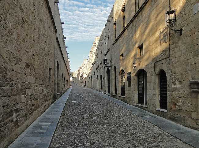 Street of the Knights