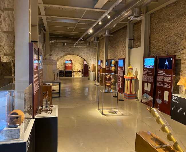 Museum of Ancient Greek Technology by Kotsanas