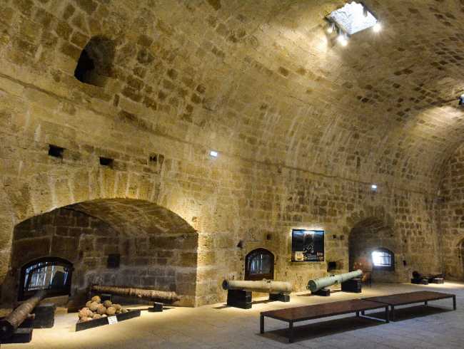 Venetian Fortress of Koules