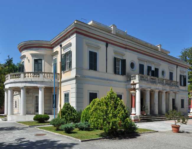 Museum of Palaiopolis – Mon Repos