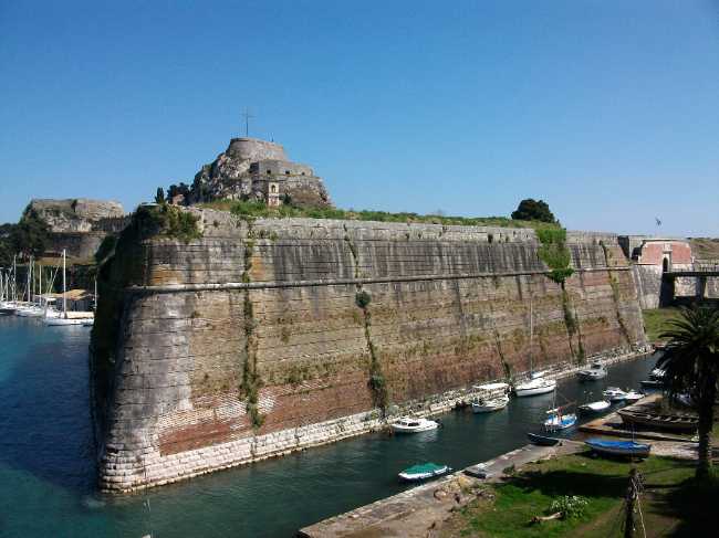 Old Fortress of Corfu