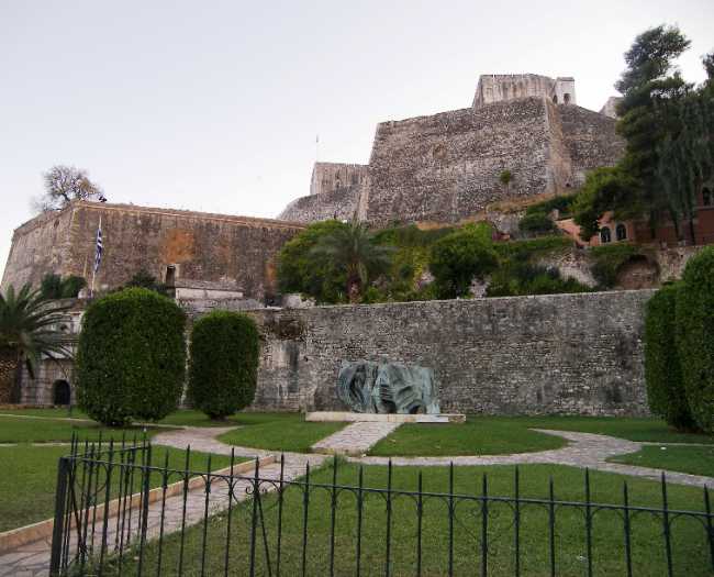 New Fortress of Corfu