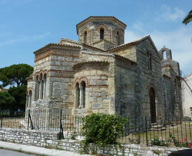 Church of Saints Jason and Sosipater