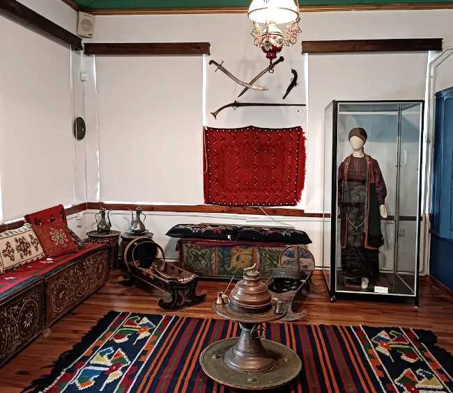 Folklore Museum Frontzos