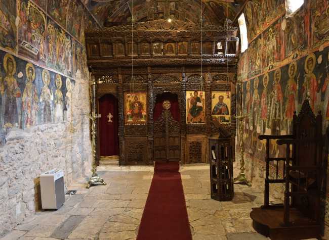 Monastery of Panagia Eleousa
