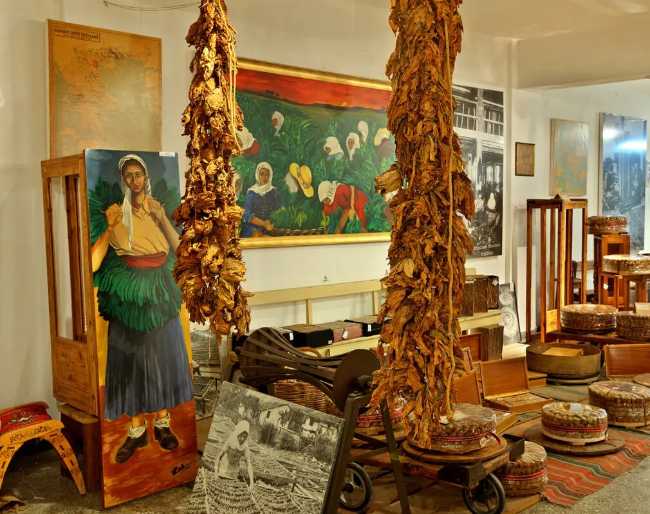 Kavala Municipality Tobacco Museum