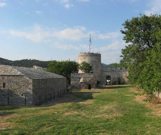 Kavala Fortress