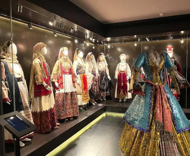 Victoria G. Karelias Collection of Greek Traditional Costumes
