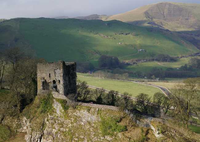 Peveril Castle