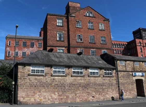 Strutt's North Mill