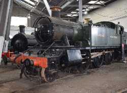 Barrow Hill Roundhouse Railway Centre