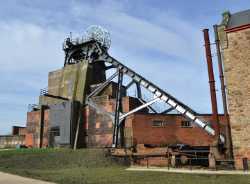 Pleasley Pit Coal Mining Museum