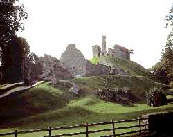 Okehampton Castle