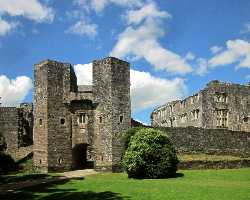 Berry Pomeroy Castle