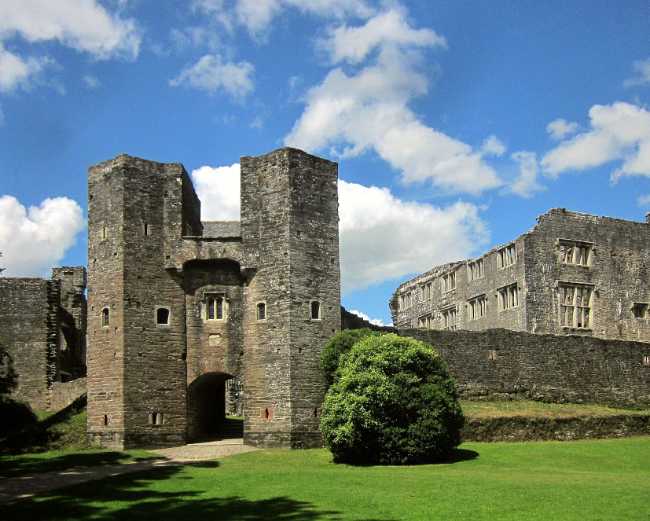 Berry Pomeroy Castle