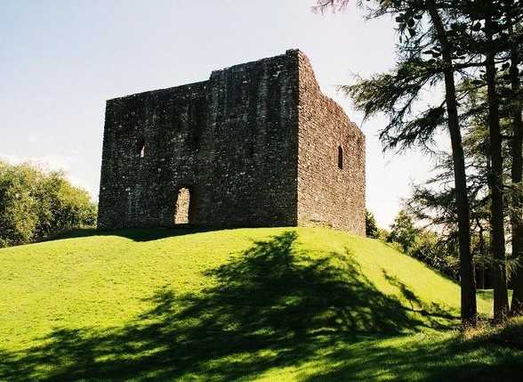Lydford Castle and Saxon Town