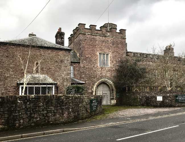 Tiverton Castle
