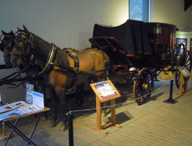 National Trust - Arlington Court and the National Trust Carriage Museum