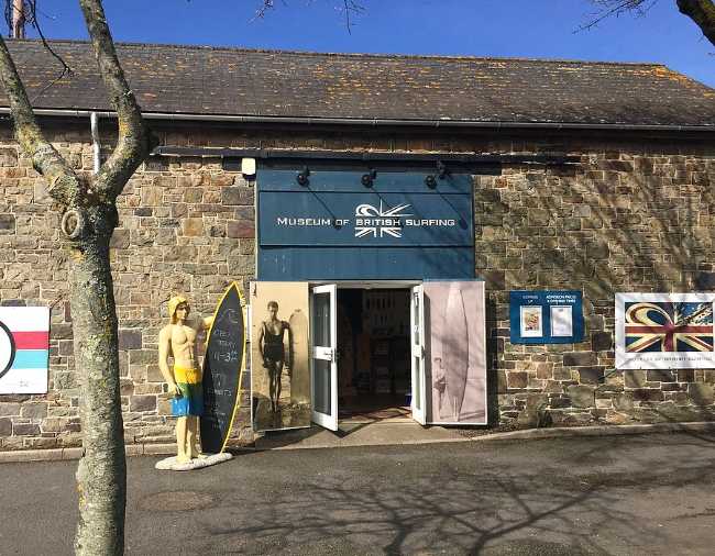 Museum of British Surfing