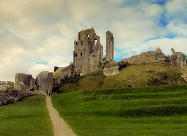 Corfe Castle