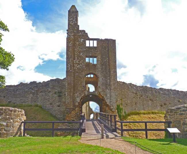 Sherborne Old Castle