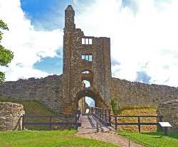 Sherborne Old Castle