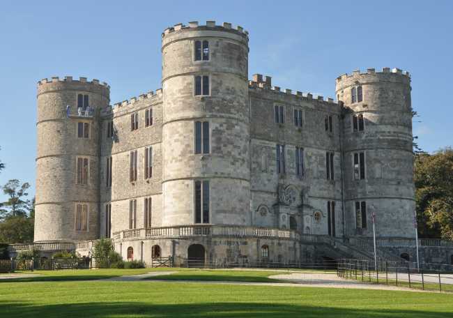 Lulworth Castle