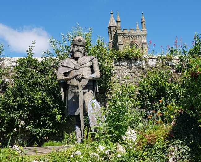Shaftesbury Abbey Museum and Garden