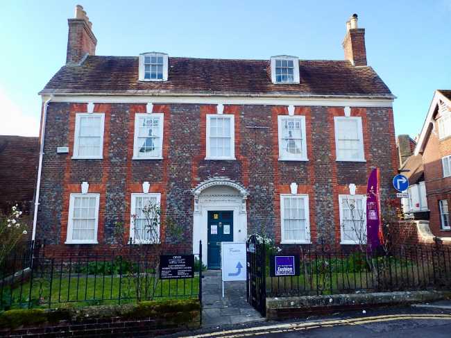 Blandford Fashion Museum