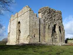 Bowes Castle