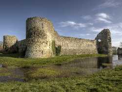 Pevensey Castle