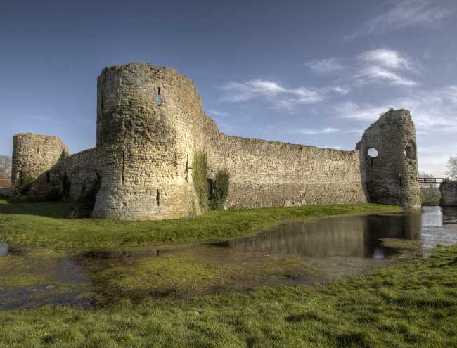 Pevensey Castle