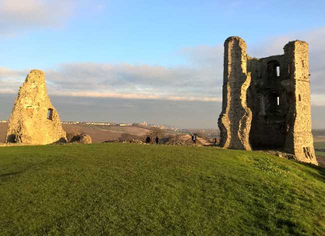 Mountfitchet Castle