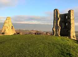Mountfitchet Castle