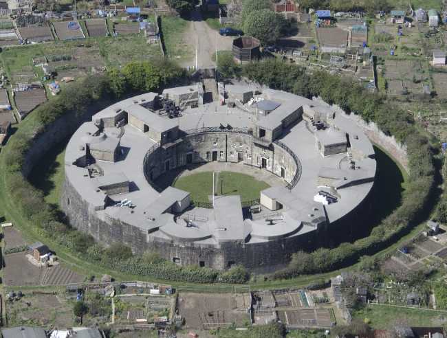 Harwich Redoubt Fort