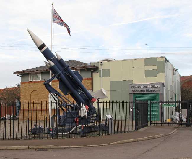 Combined Military Services Museum