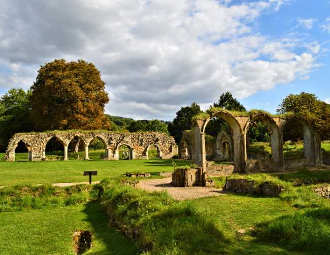 Hailes Abbey