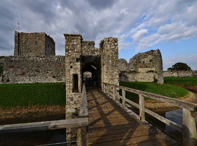 Portchester Castle