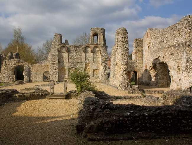 Wolvesey Castle