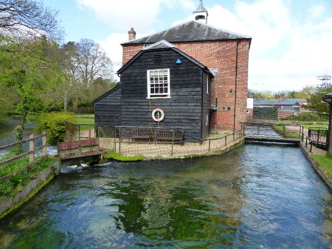 Whitchurch Silk Mill