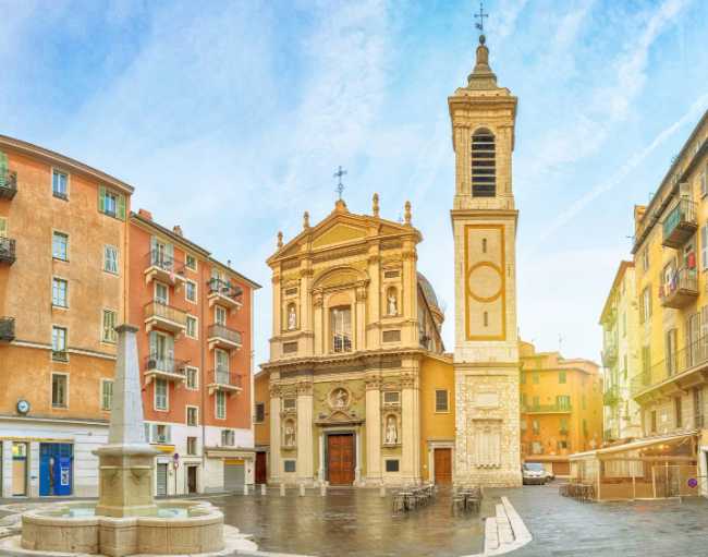 Cathédrale Sainte-Réparate de Nice