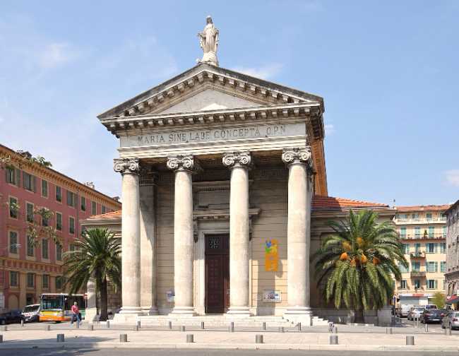 Église Notre-Dame du Port